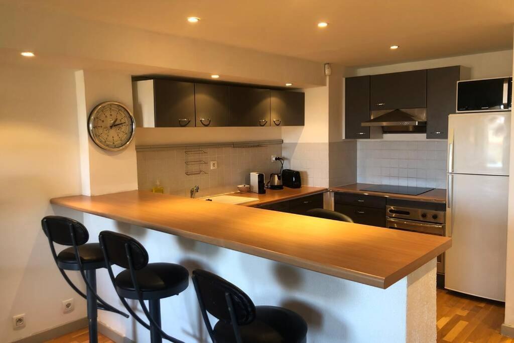 Apartament Loft Moderne Vue Vieux Port Terrasse Rooftop Marsylia Zewnętrze zdjęcie