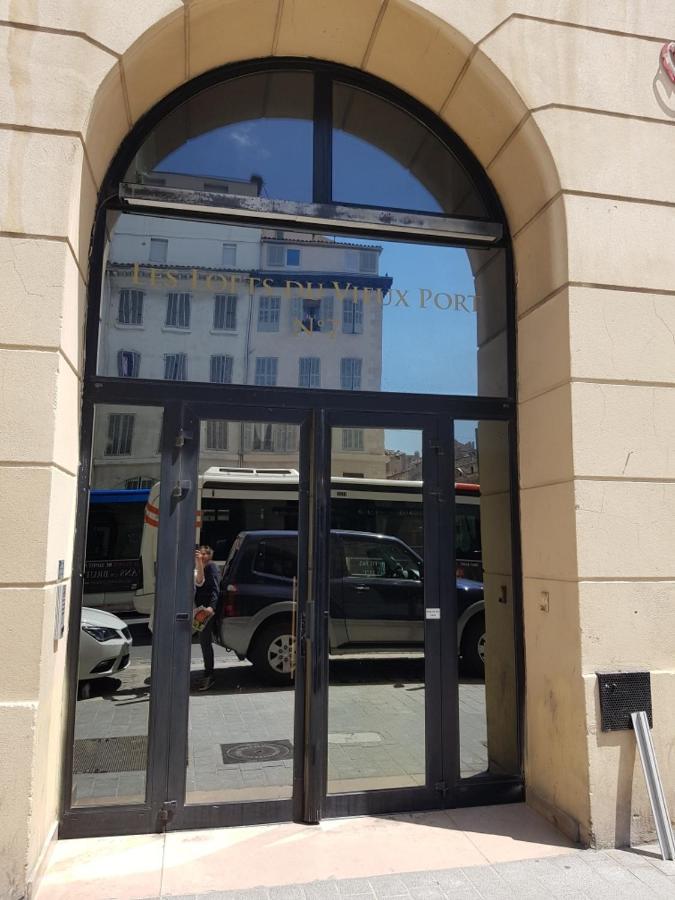 Apartament Loft Moderne Vue Vieux Port Terrasse Rooftop Marsylia Zewnętrze zdjęcie